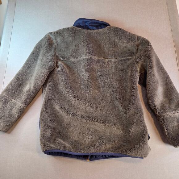 Tommy Bahama Girls XXL (16) Fleece Jacket – Green Blue Yellow, Full Zip - Picture 2 of 16